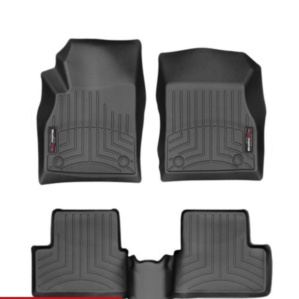 Chevrolet cruze WeatherTech floor mats. Black.